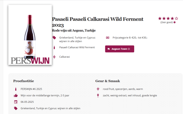Paşaeli Wild Ferment Çalkarası - Afbeelding 2